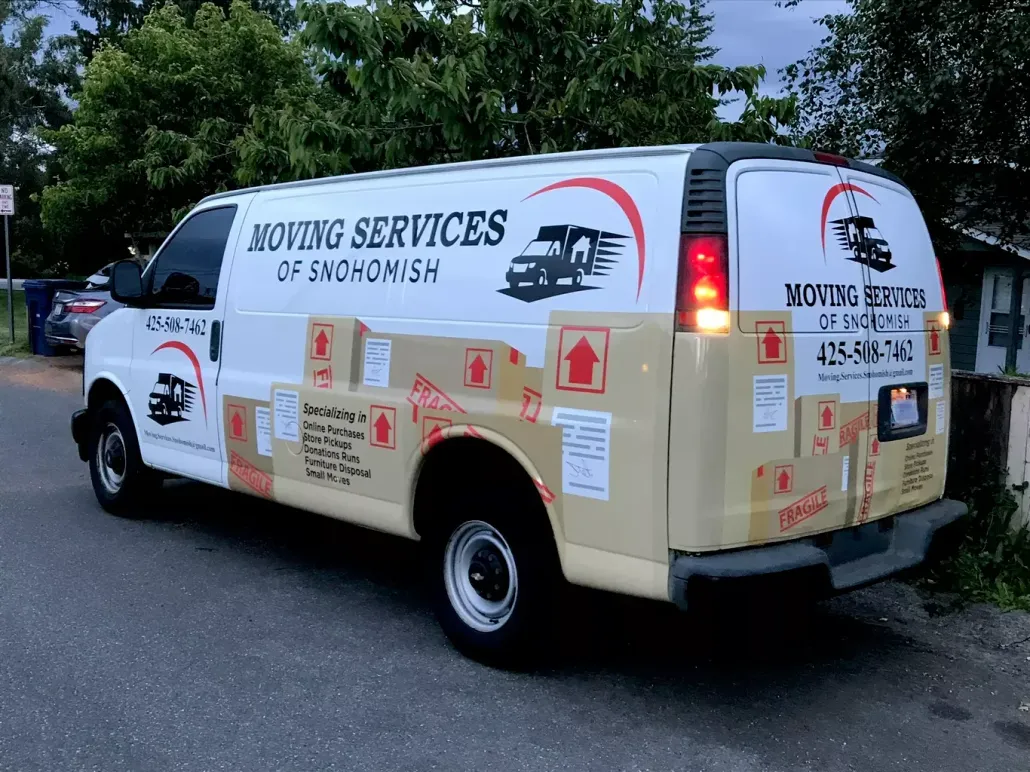 About Moving Services Of Snohomish