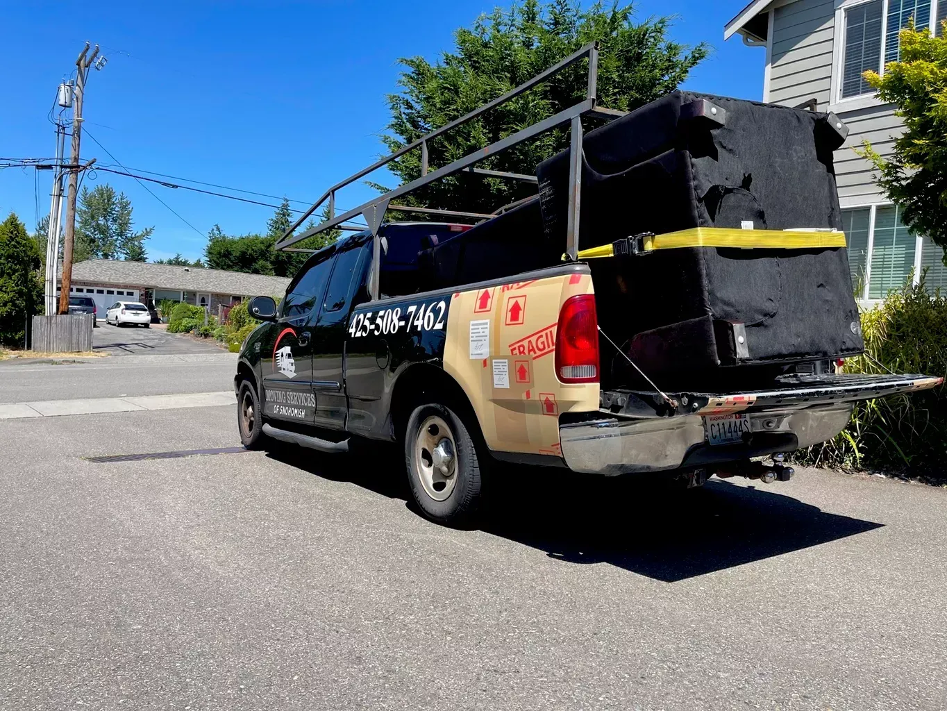 Local Moving in Everett, WA