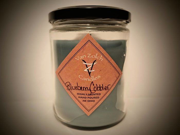 hand dipped Van Zolich Candles