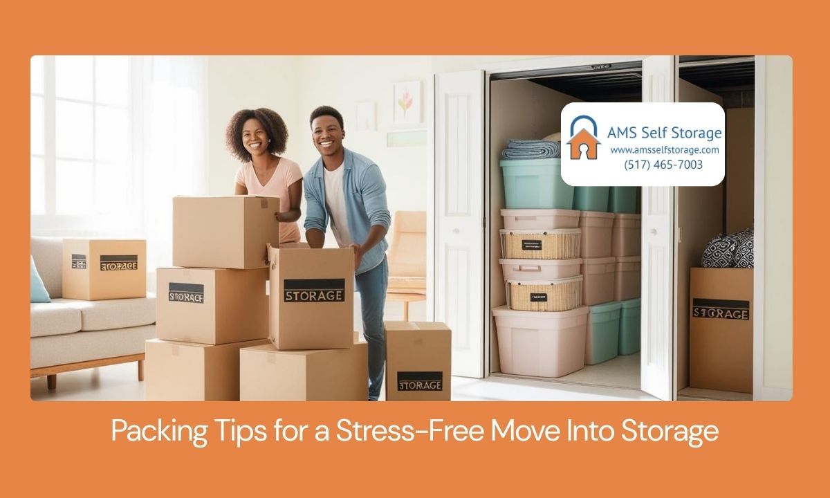 Packing Tips for a Stress-Free Move Into Storage