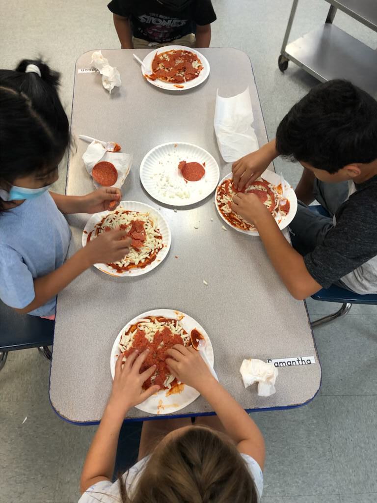 Pizza Making Activity — Chino Hills, CA — Sunshine Montessori School Of Chino Hills