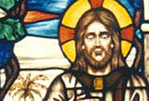 Jesus - Stained glass windows in Hackensack, NJ