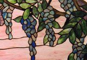 Vines - Stained glass design in Hackensack, NJ