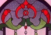 Abstract designs - Stained glass design in Hackensack, NJ