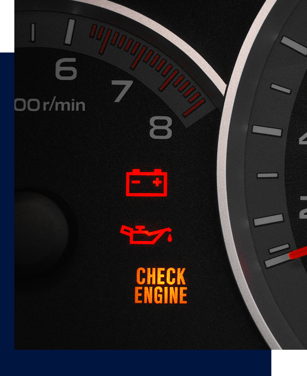 Engine Light Indicator — Janesville, WI — Centerway Auto Repair