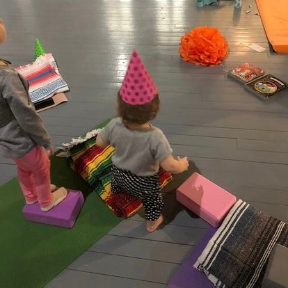 children yoga class