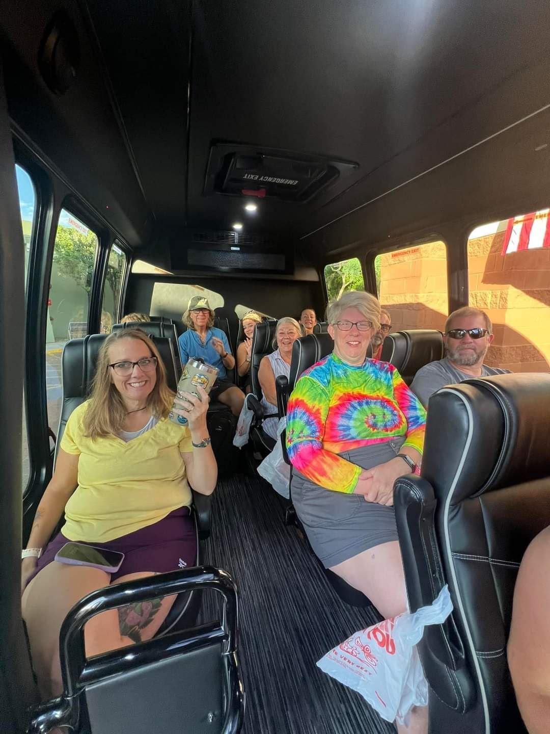 Bus Trip to experience on retreat