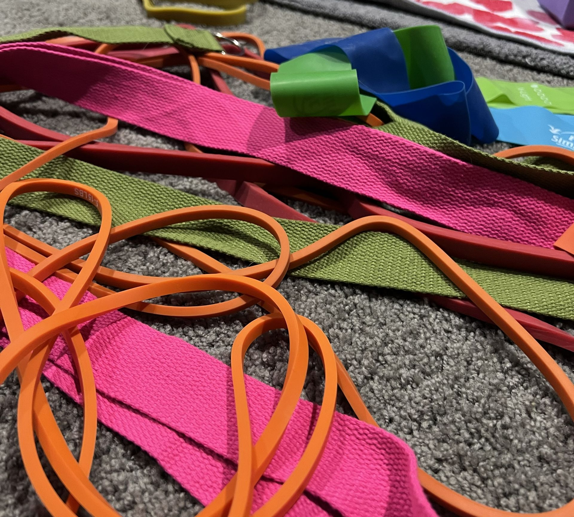 Tree pose in Arizona