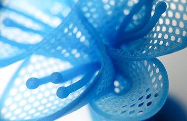 3D printed wax for burn off jewelry casting application