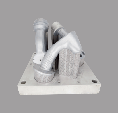 Sample 3d print for Aluminium