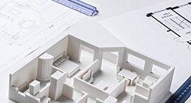 Zortrax 3D printer has many uses in the architecture sector, this model been printed by Zortrax M300 Plus series. Its a white color building concepts models