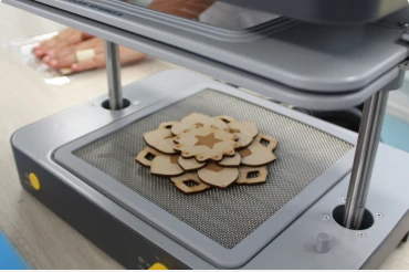 A yellowish banana in black blackground