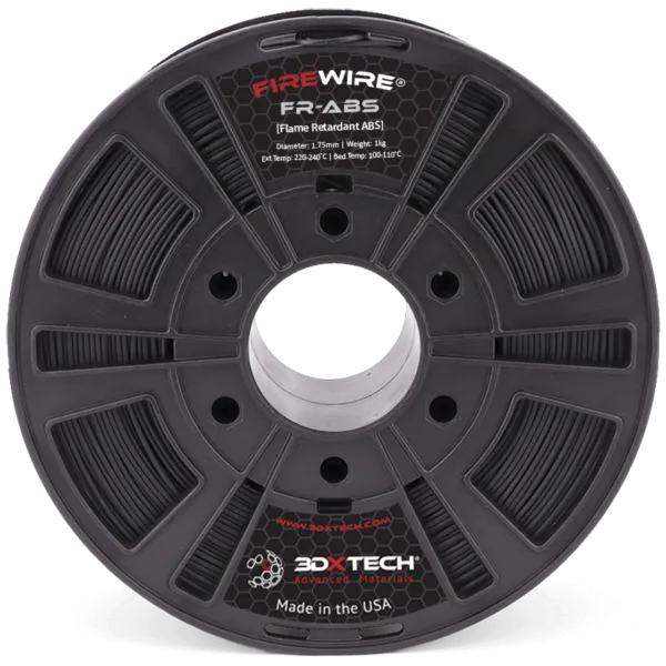 Polycarbonate filament with anti static features