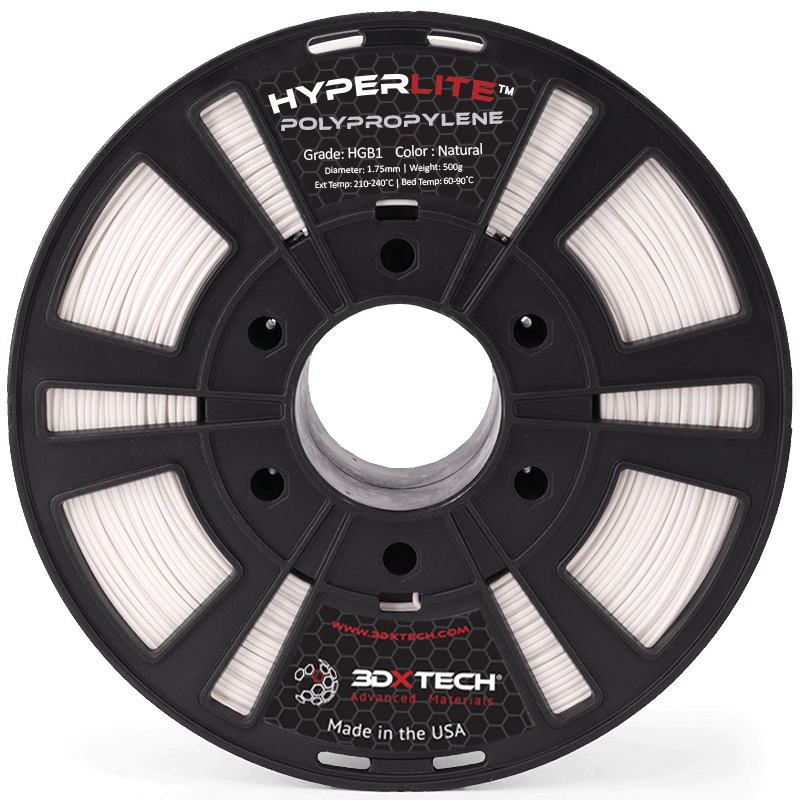 Polypropylene filament with Glass Fiber 30