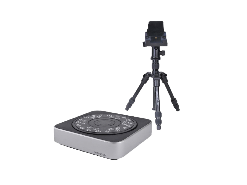 Turn table with Tripod for Shining 3d Einscan Pro 2x Plus