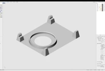 a prototype design by software