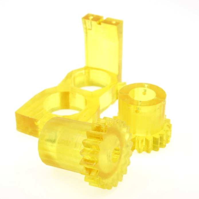 Yellow color engineering part