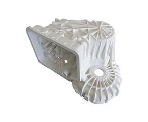 Sample rsin sand printer from casting 3d printer