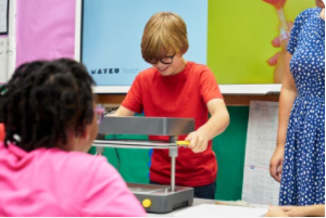 Zortrax m300 plus printed multiple building in white color