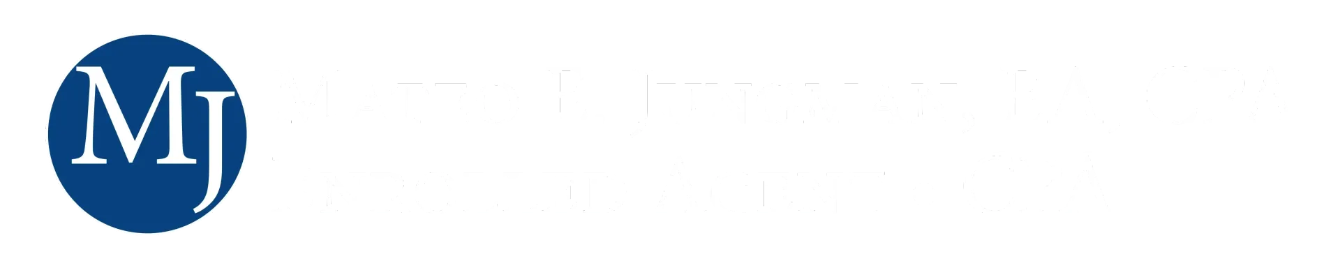 Mateo E. Jungman, EA, CPA 
 logo