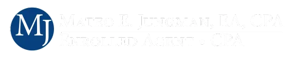 Mateo E. Jungman, EA, CPA 
 logo