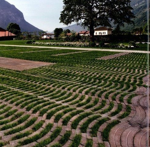 pavimentazione a incastro