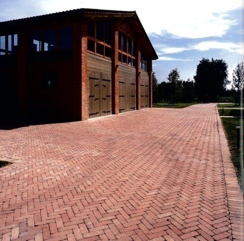 pavimentazione in cotto