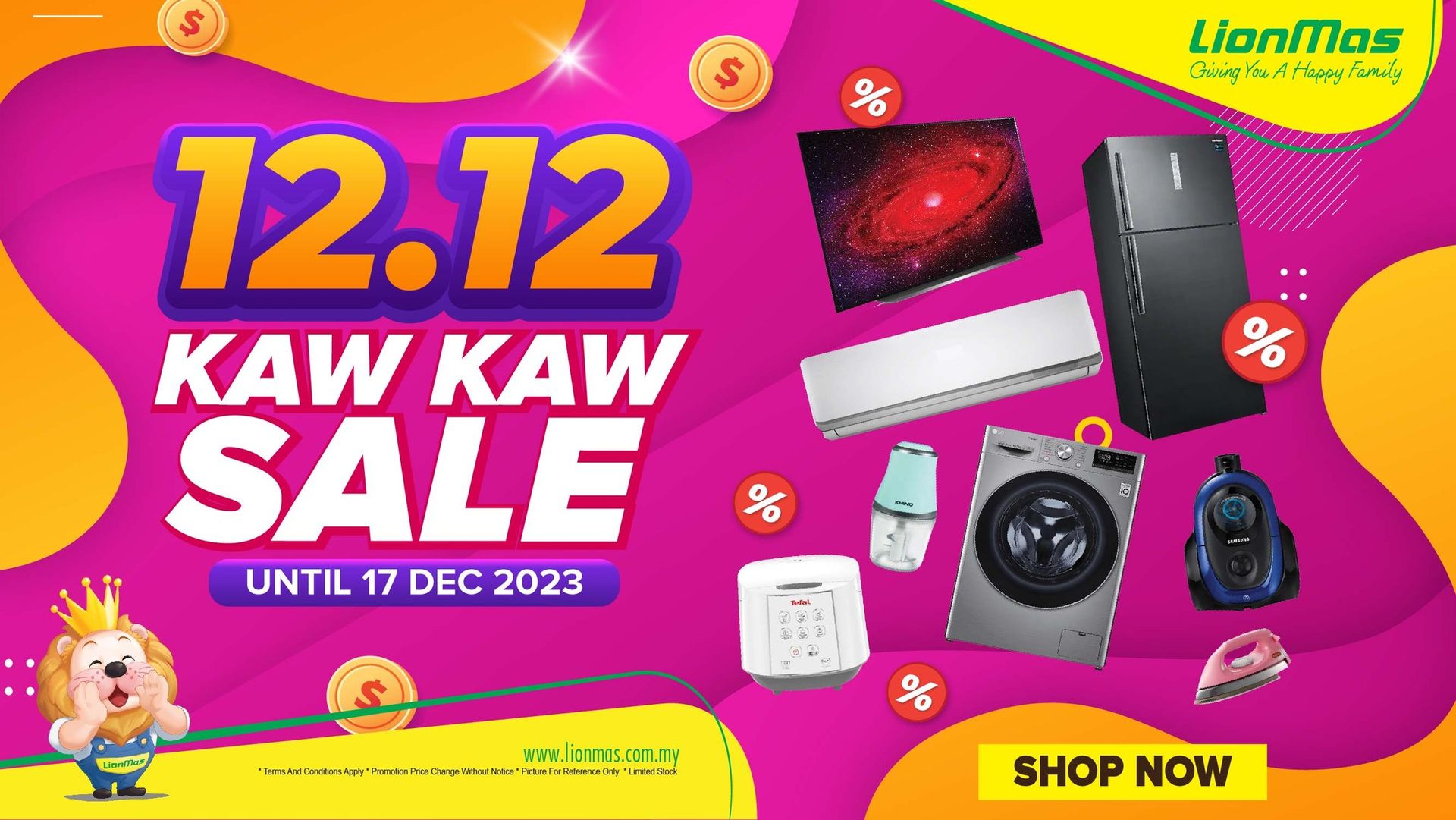 Home Electrical Appliances & Furniture Lionmas Furnishers (M) Sdn. Bhd.