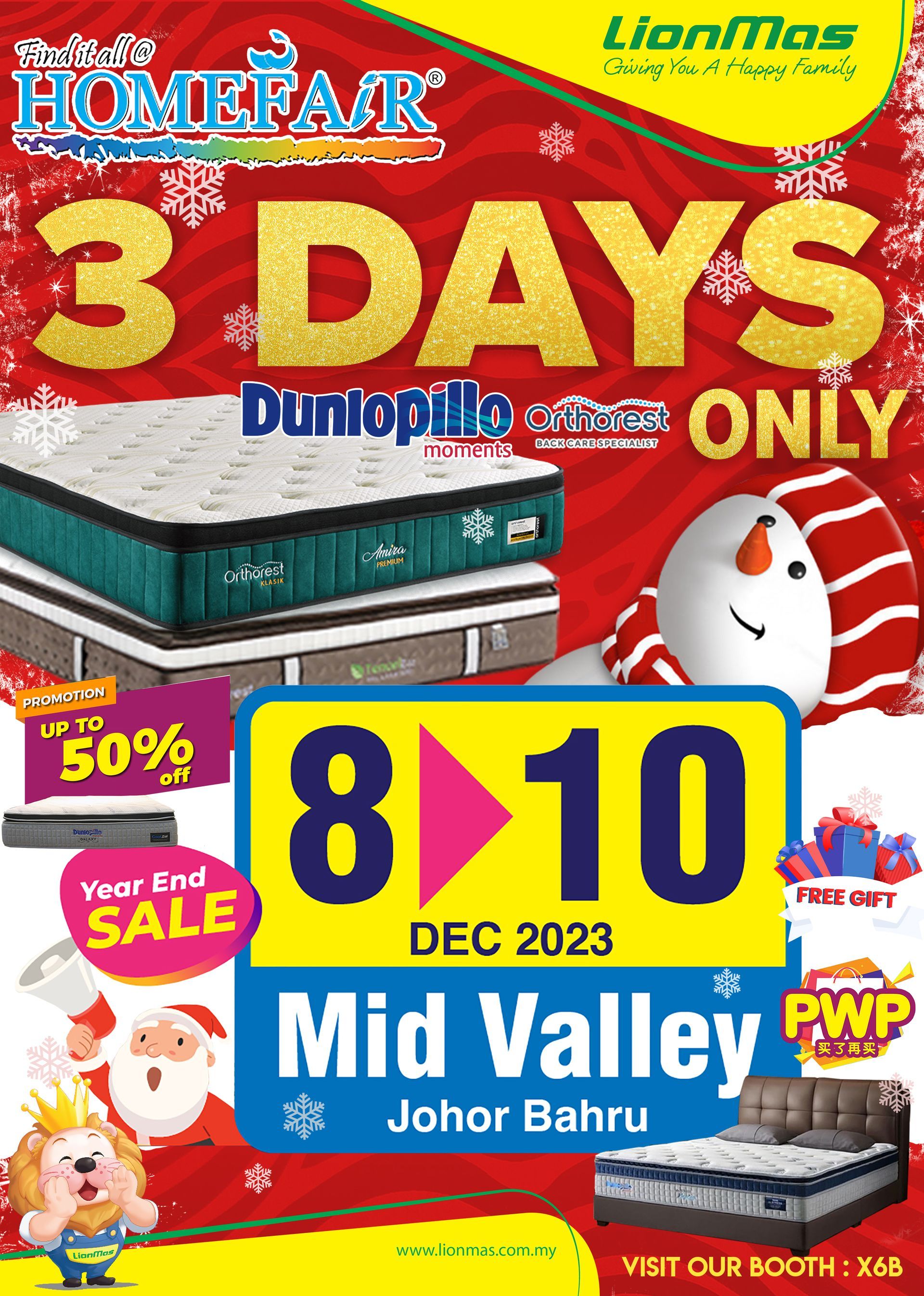 Home Electrical Appliances & Furniture Lionmas Furnishers (M) Sdn. Bhd.