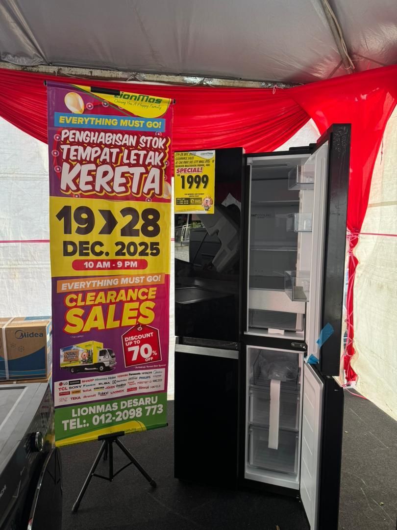 Pre Raya Sale Bukit Dahlia Pasir Gudang ,Johor  60 % off for selected products