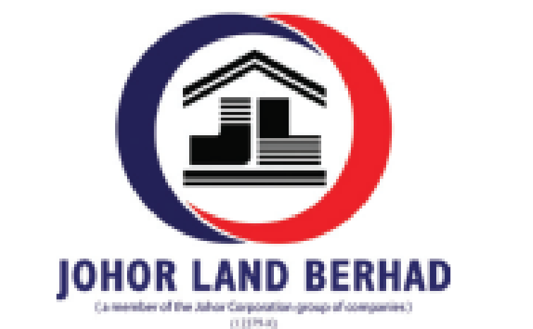 A logo for a company called johor land berhad