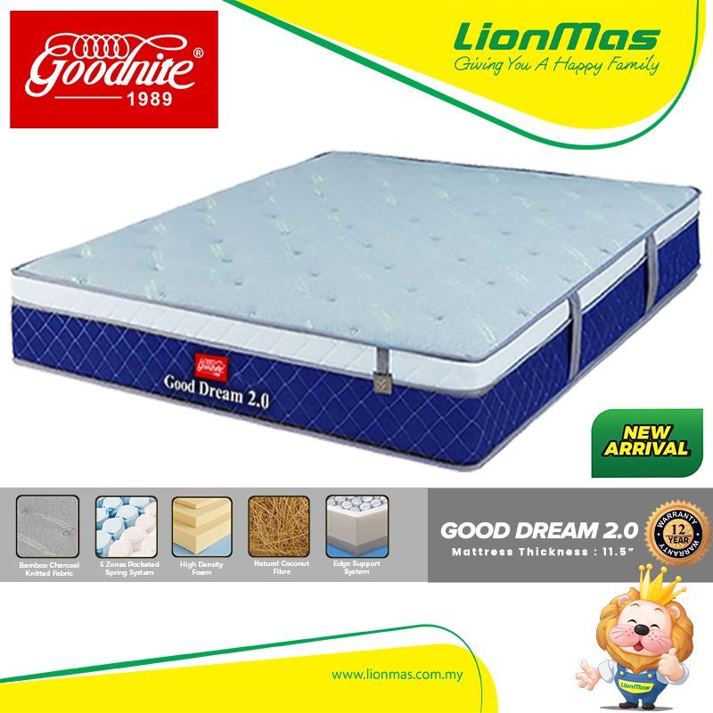 A picture of a good dream mattress from lianmas