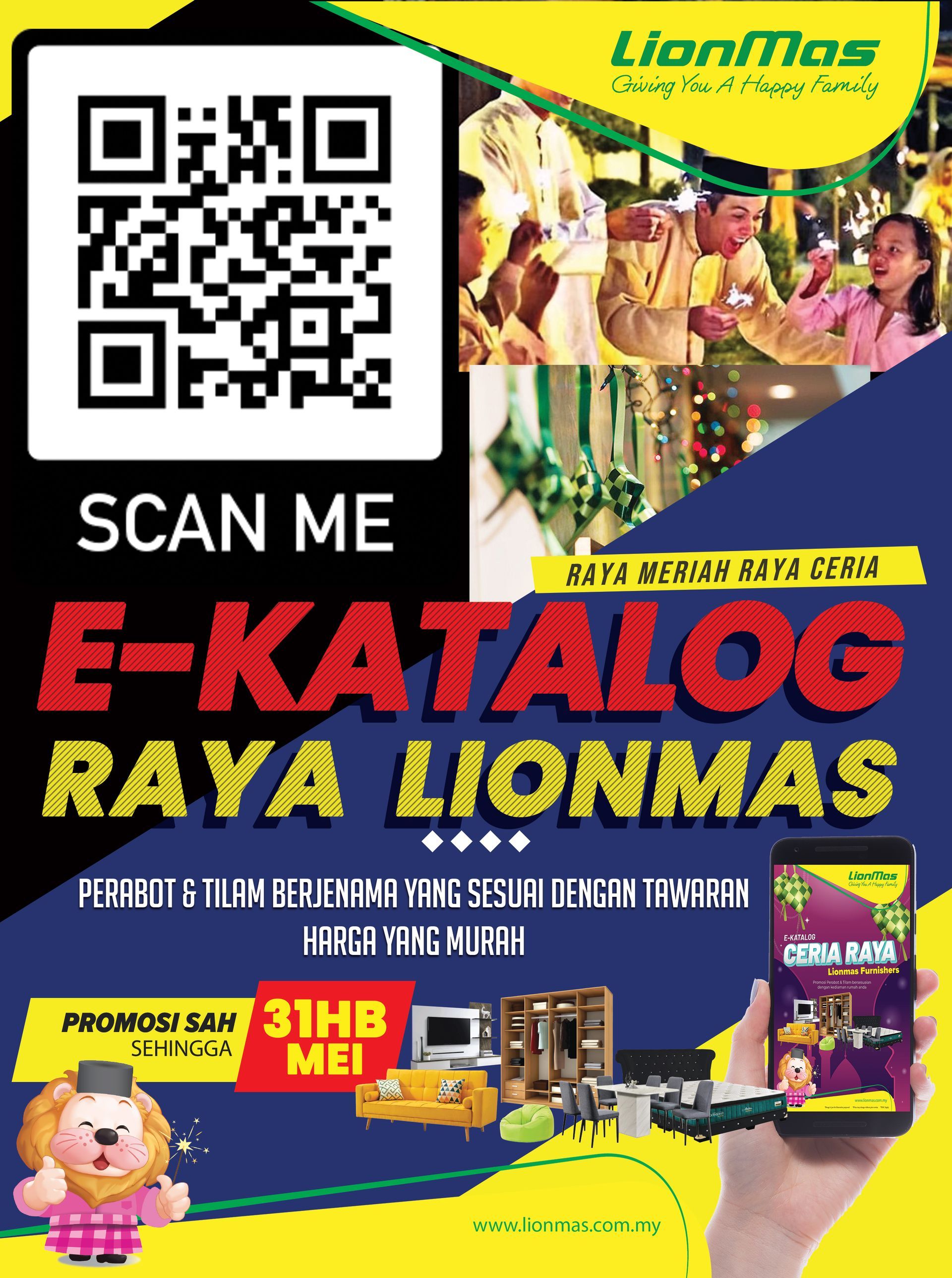 ECatalog for Home Appliances & Furniture Lionmas Furnishers (M) Sdn