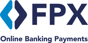 The logo for fpx online banking payments