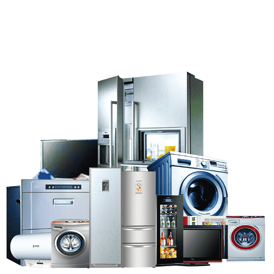 Home Appliances - Refrigerator, Washing Machine, AC, TV and More