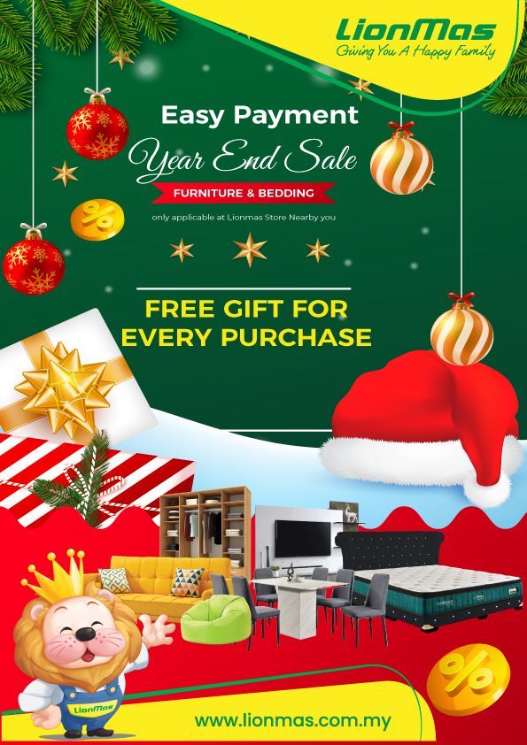 ECatalog for Home Appliances & Furniture Lionmas Furnishers (M) Sdn