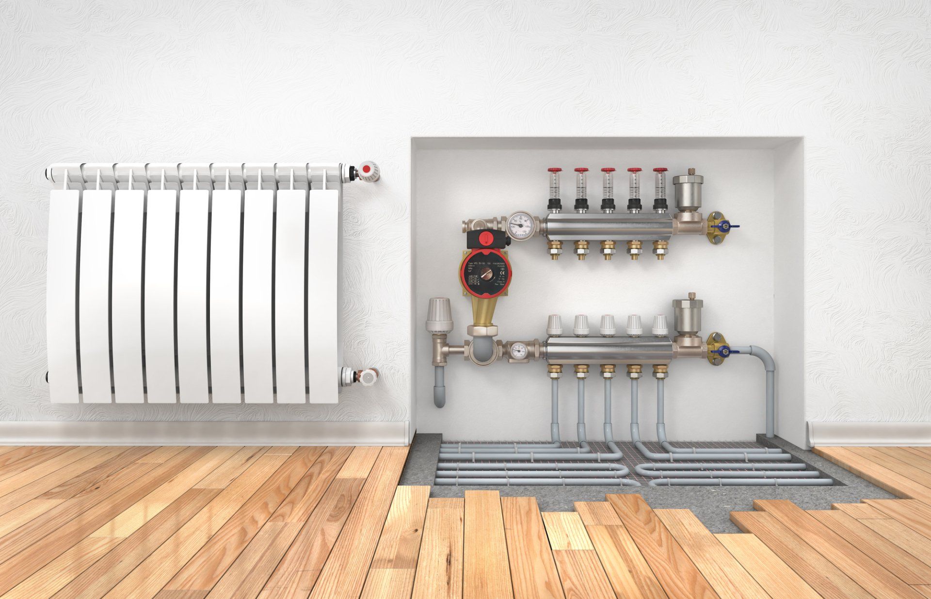 How Does Hydronic Heating Work?