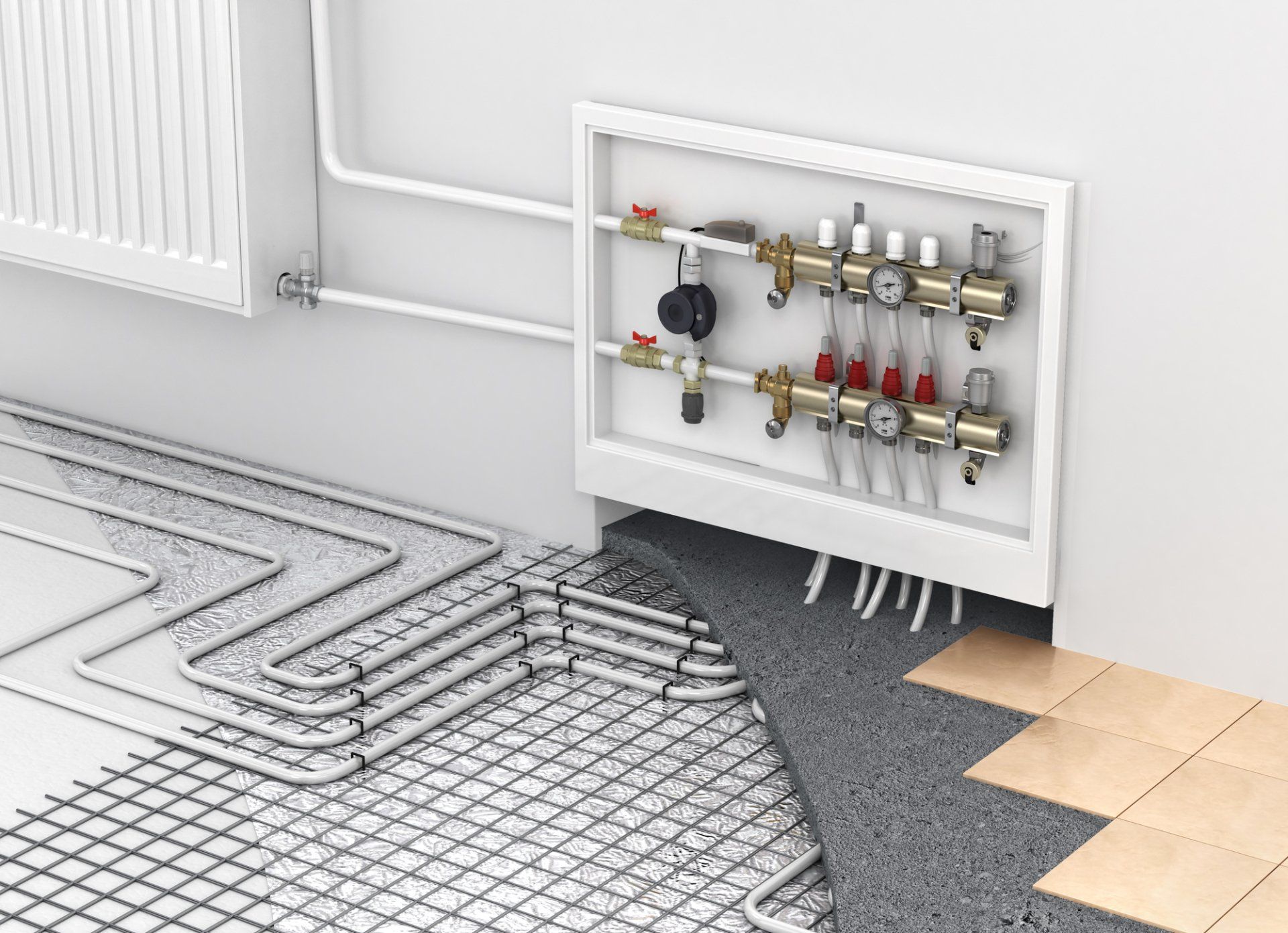 Types Of Hydronic Radiant Heating Systems