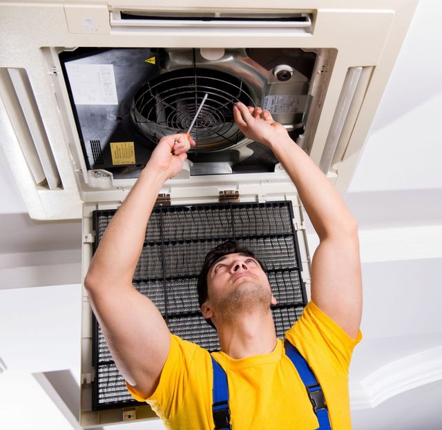 Central Air Conditioning Information : How to Change the Splash