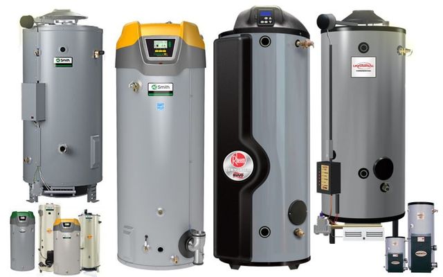 Boilers Vs Water Heater Versus 640w 