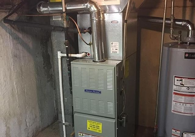 this gas furnace will run for a few min than the flames will go out and it  will start back up again for a few minutes I cleaned the coil and fan 