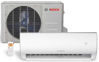 Bosch ductless mini split system