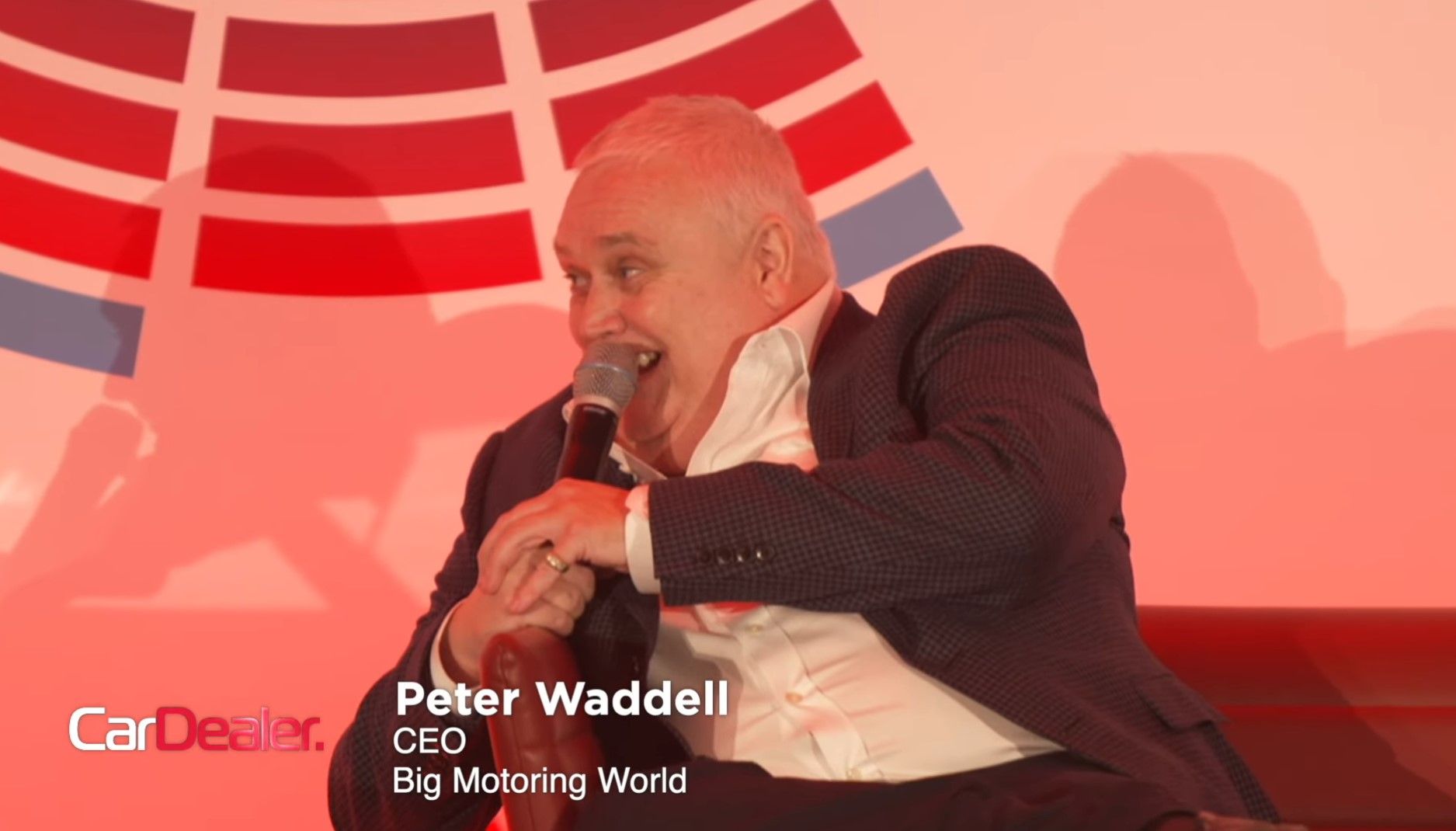 Car Dealer and CEO Peter Waddell