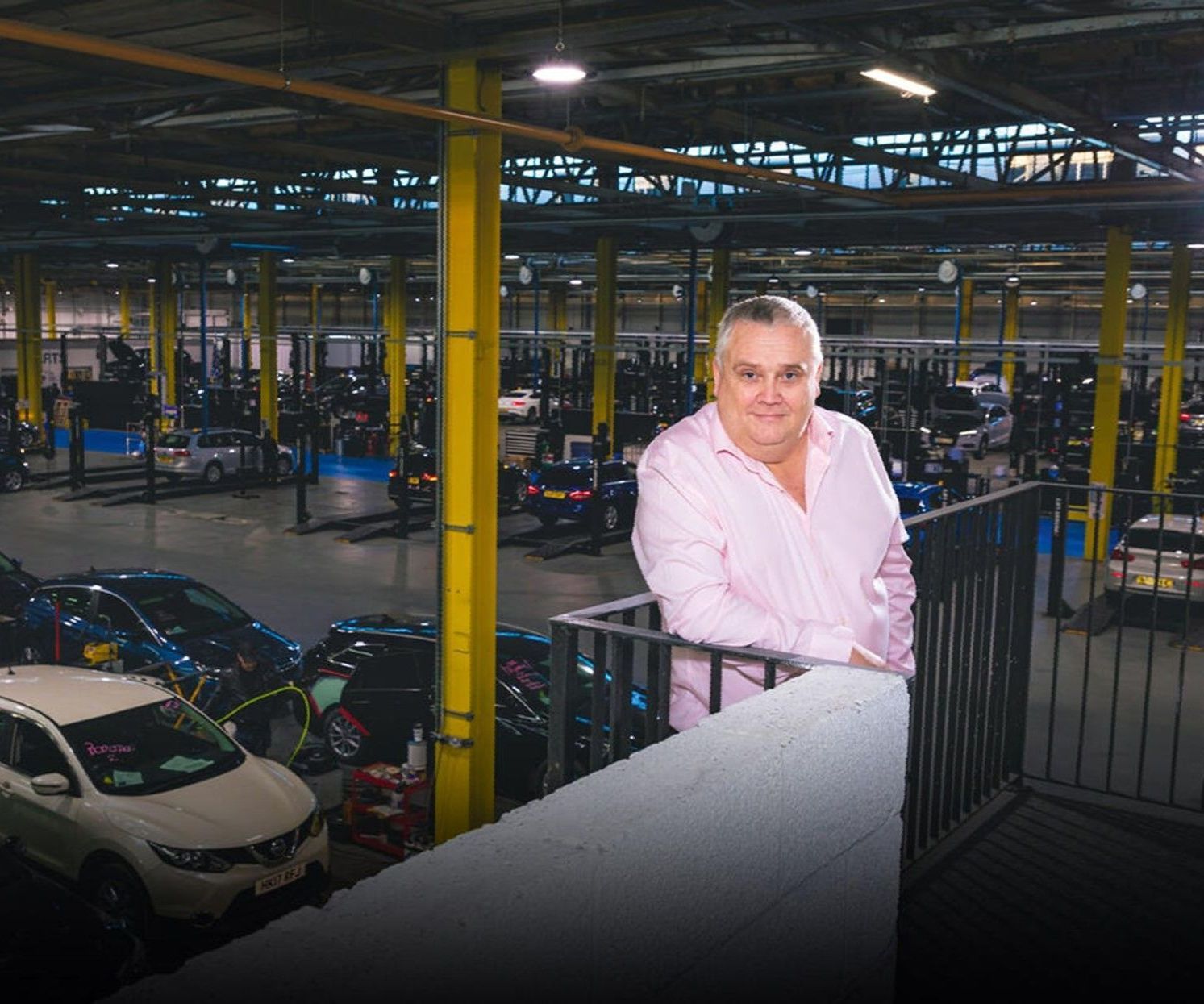Peter Waddell is car dealer in UK