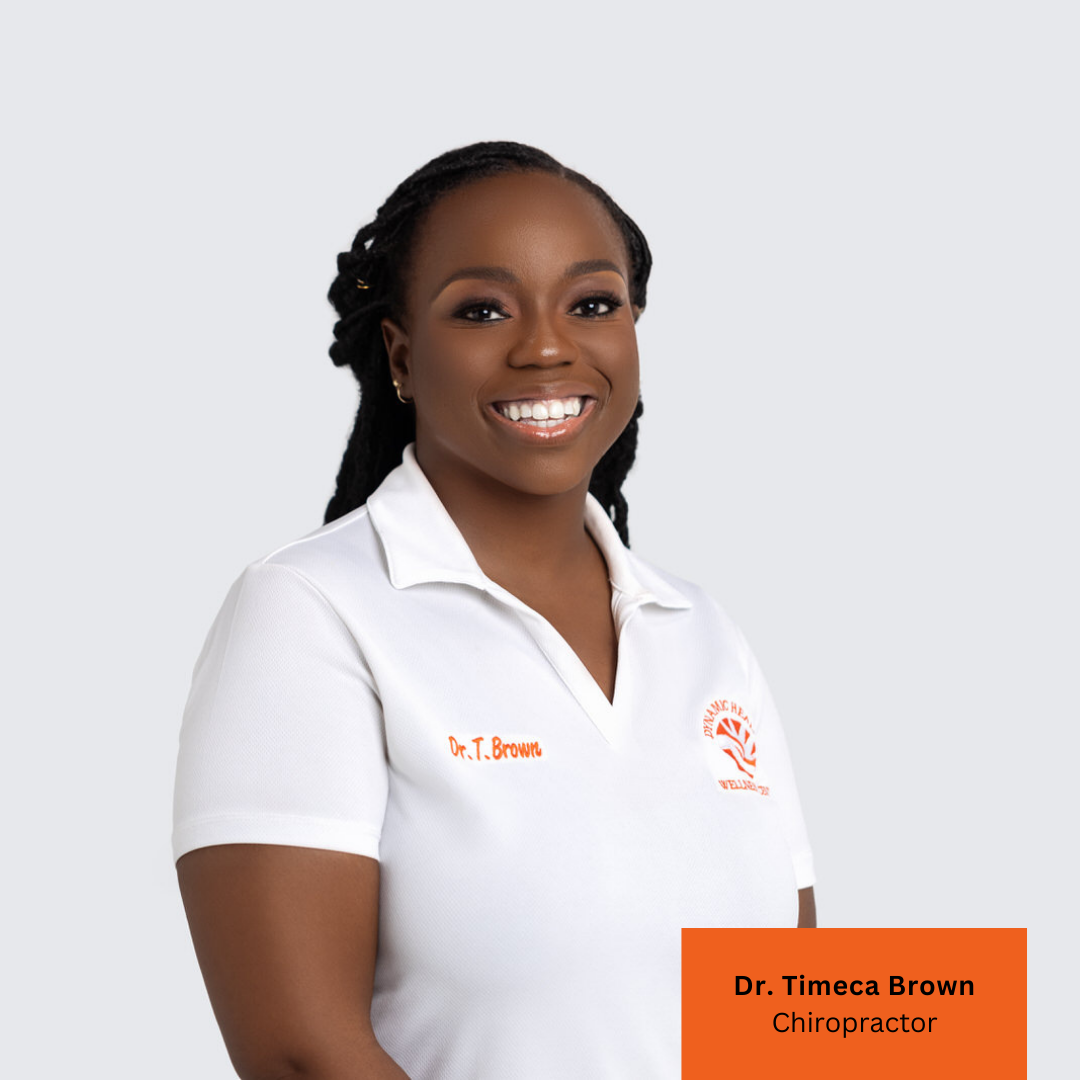 Dr. Timeca Brown-Chiropractor
