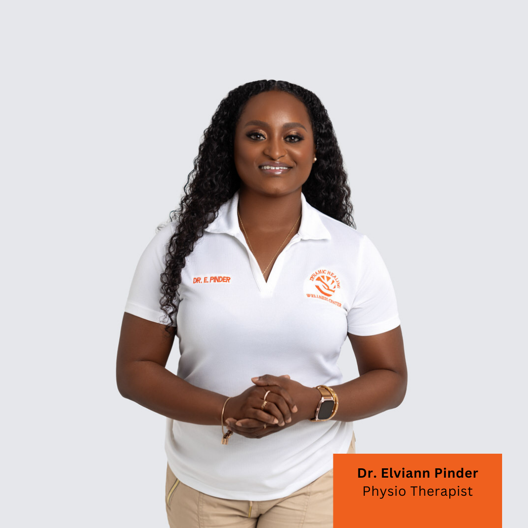 Dr. Elviann Pinder-Physio Therapist