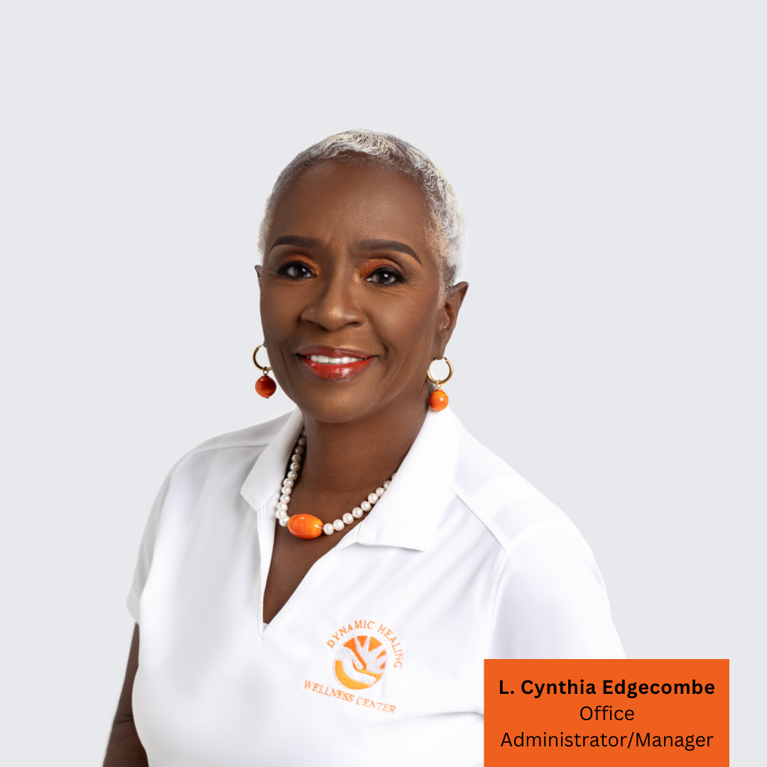 Cynthia Edgecombe- Office Administrator