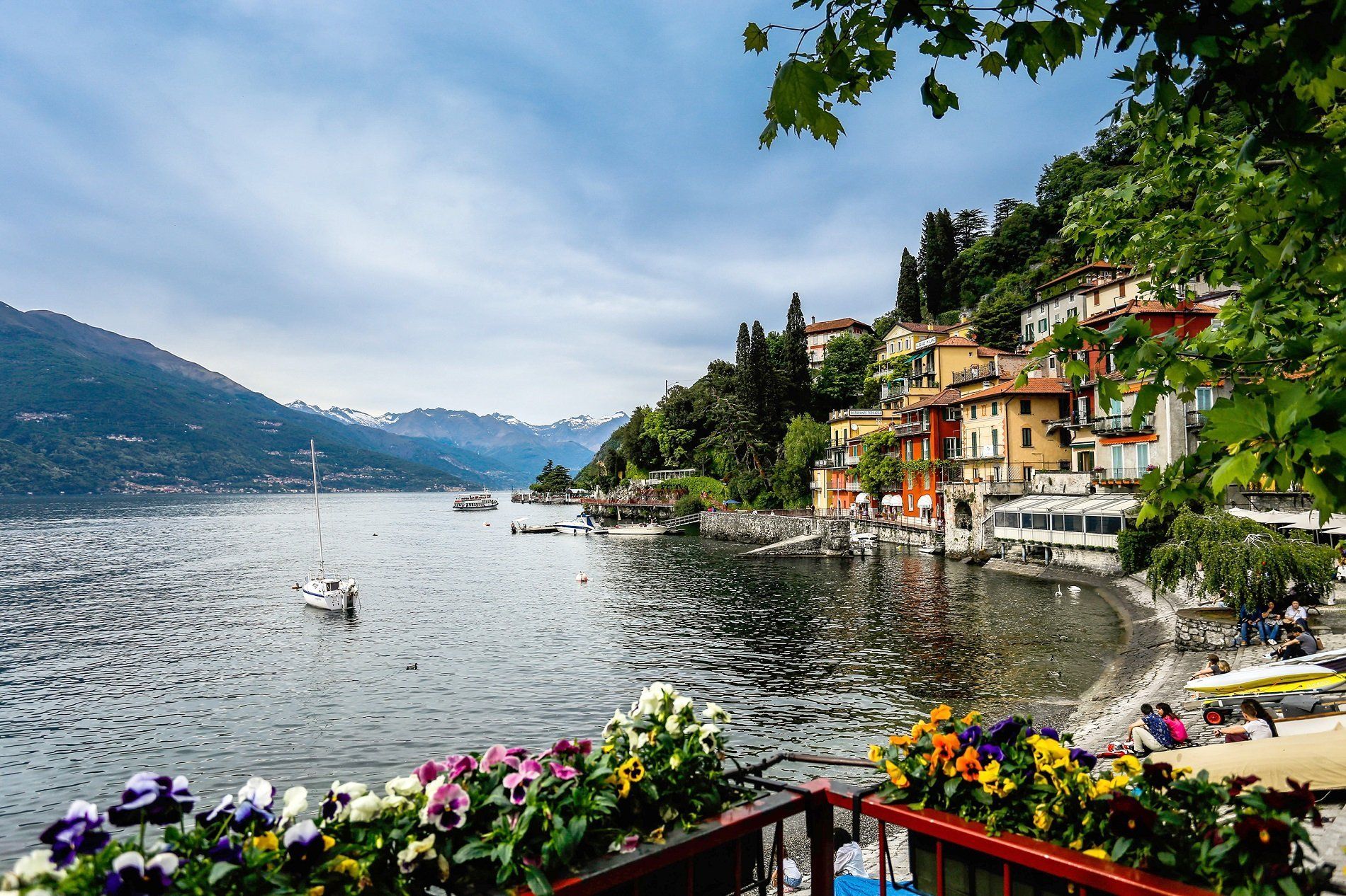 transfers from and to Lake Como