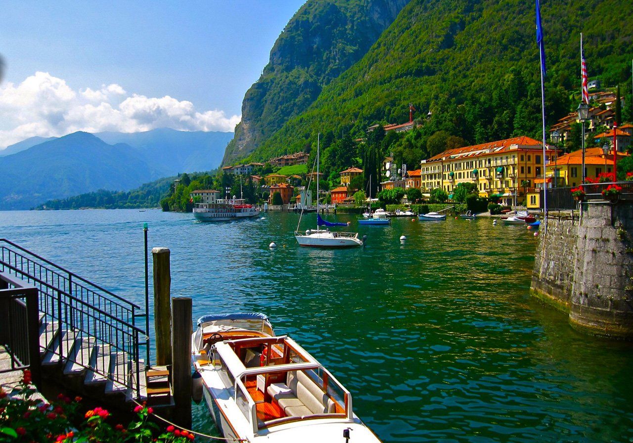 taxi service with driver to Lake Como