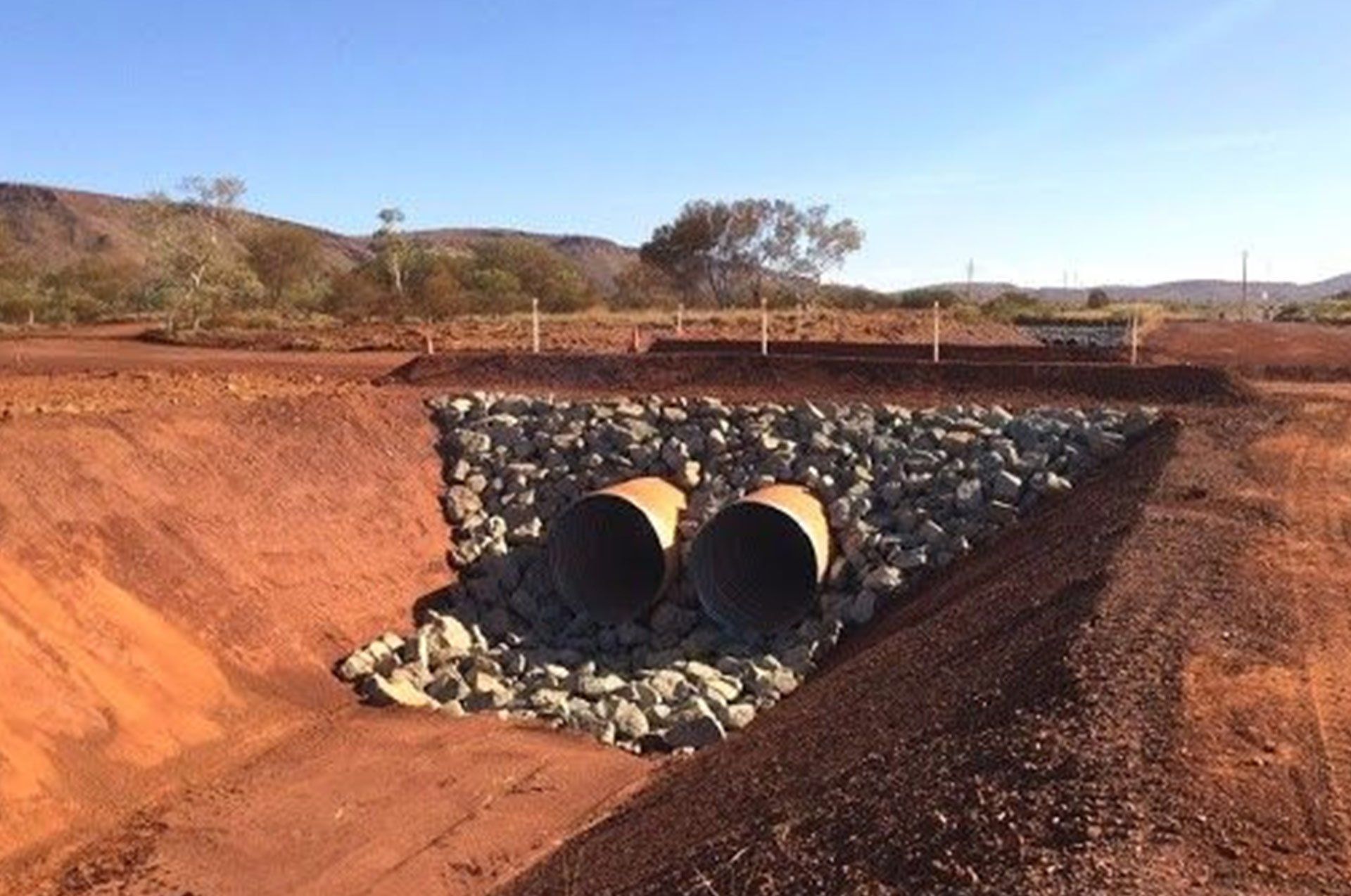 Drainage Rock